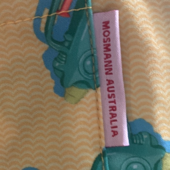 Mosmann Australia Swim Trunks Men’s NWT - Picture 8 of 9